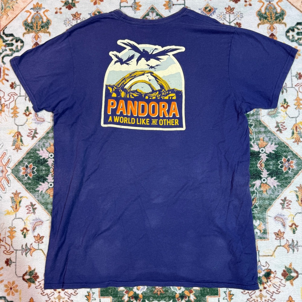 Disney‎ Pandora The World of Avatar T-Shirt Disneyland Walt Disney World
